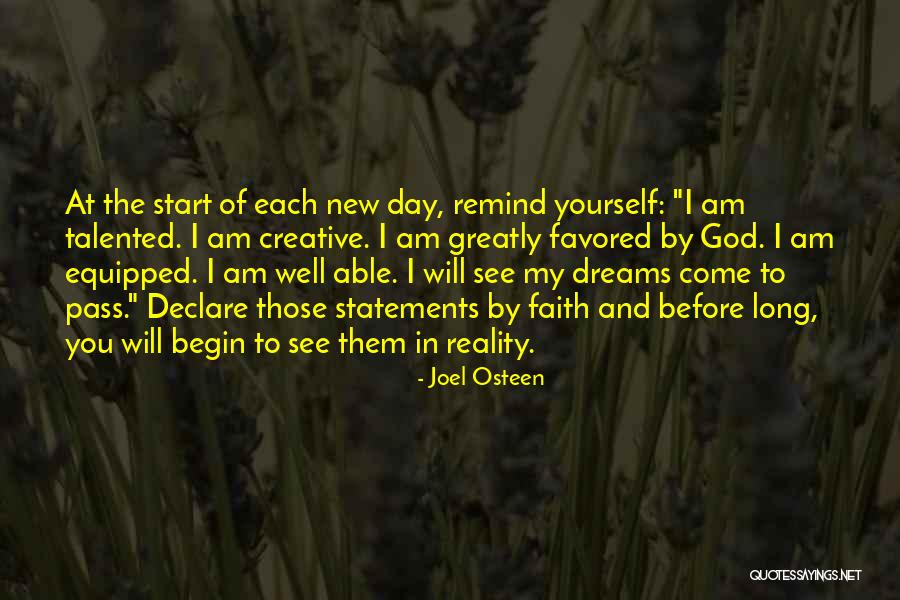 I See You In My Dreams Quotes By Joel Osteen I See You In My Dreams Quotes By Joel Osteen
