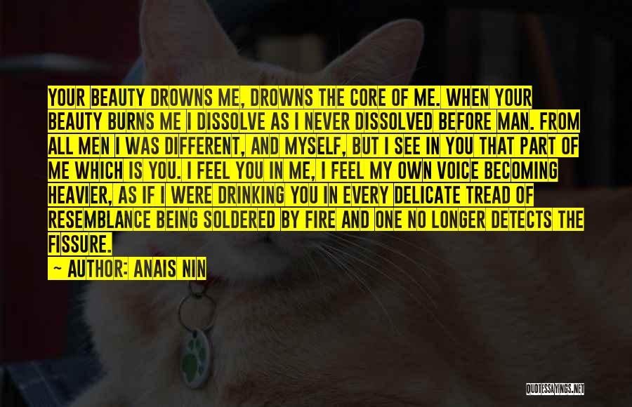 I See Your Beauty Quotes By Anais Nin