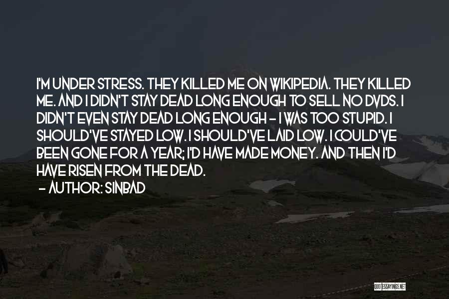 I Sell The Dead Quotes By Sinbad