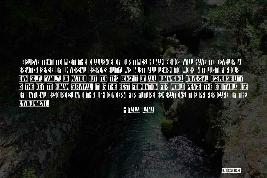 I Sense Quotes By Dalai Lama I Sense Quotes By Dalai Lama