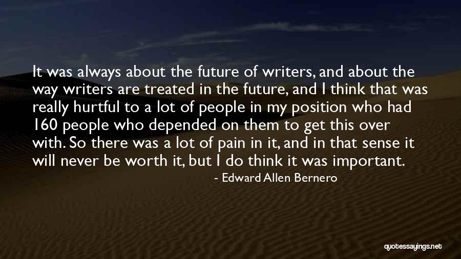 I Sense Quotes By Edward Allen Bernero I Sense Quotes By Edward Allen Bernero