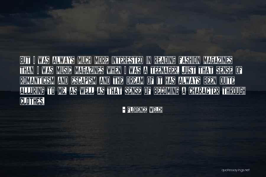 I Sense Quotes By Florence Welch I Sense Quotes By Florence Welch