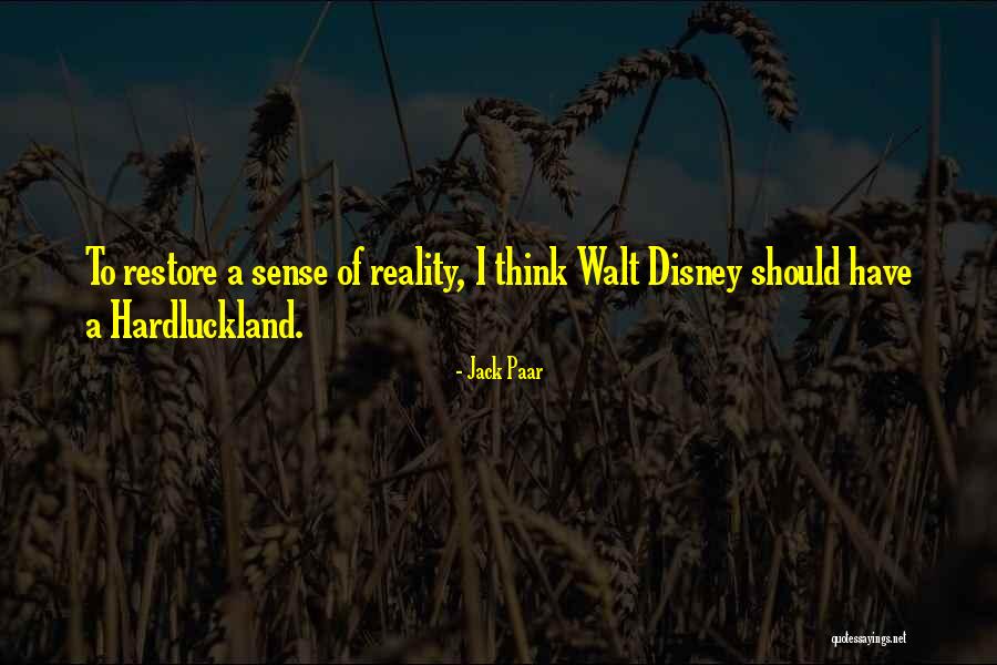 I Sense Quotes By Jack Paar I Sense Quotes By Jack Paar