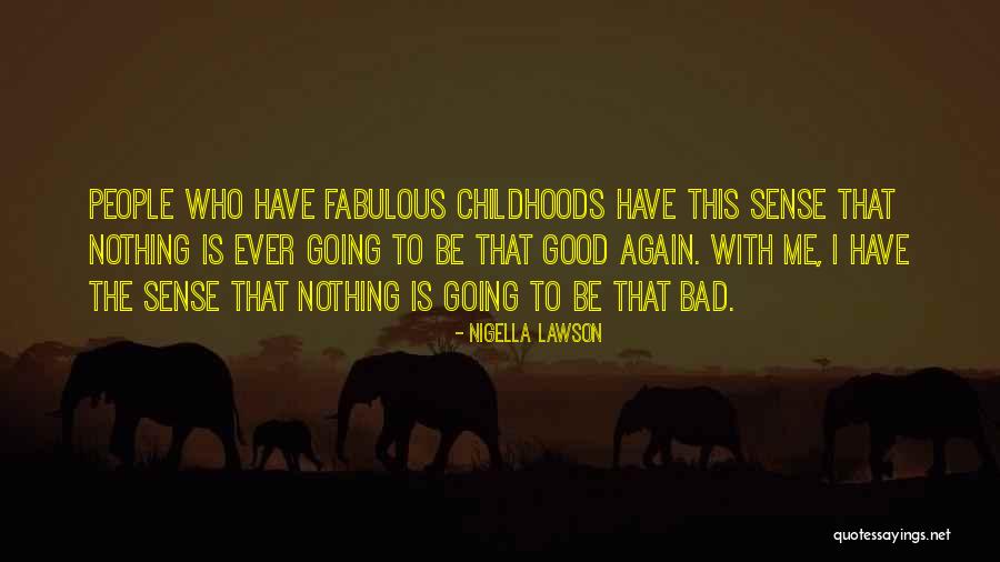 I Sense Quotes By Nigella Lawson I Sense Quotes By Nigella Lawson