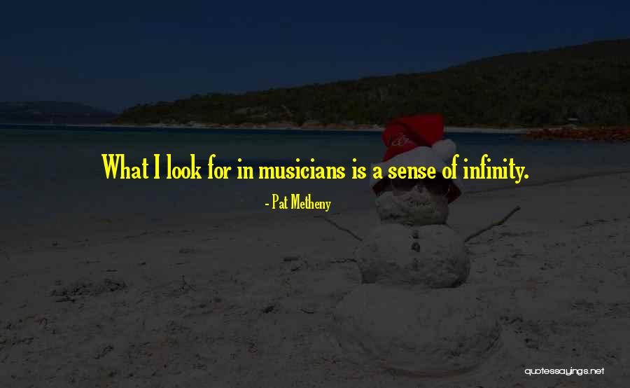 I Sense Quotes By Pat Metheny I Sense Quotes By Pat Metheny