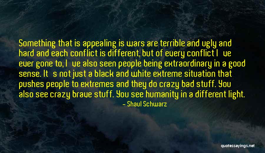I Sense Quotes By Shaul Schwarz I Sense Quotes By Shaul Schwarz