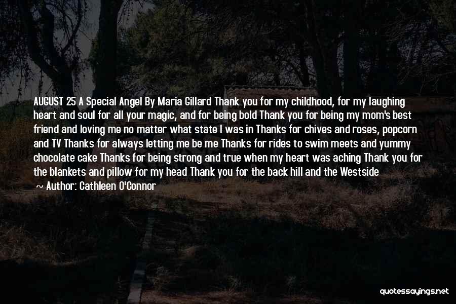 I Sent An Angel Quotes By Cathleen O'Connor