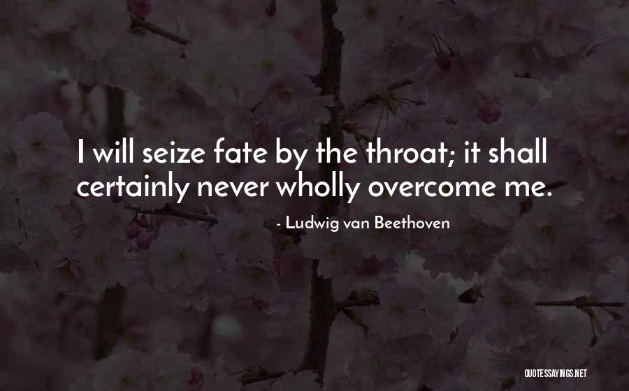 I Shall Overcome Quotes By Ludwig Van Beethoven I Shall Overcome Quotes By Ludwig Van Beethoven