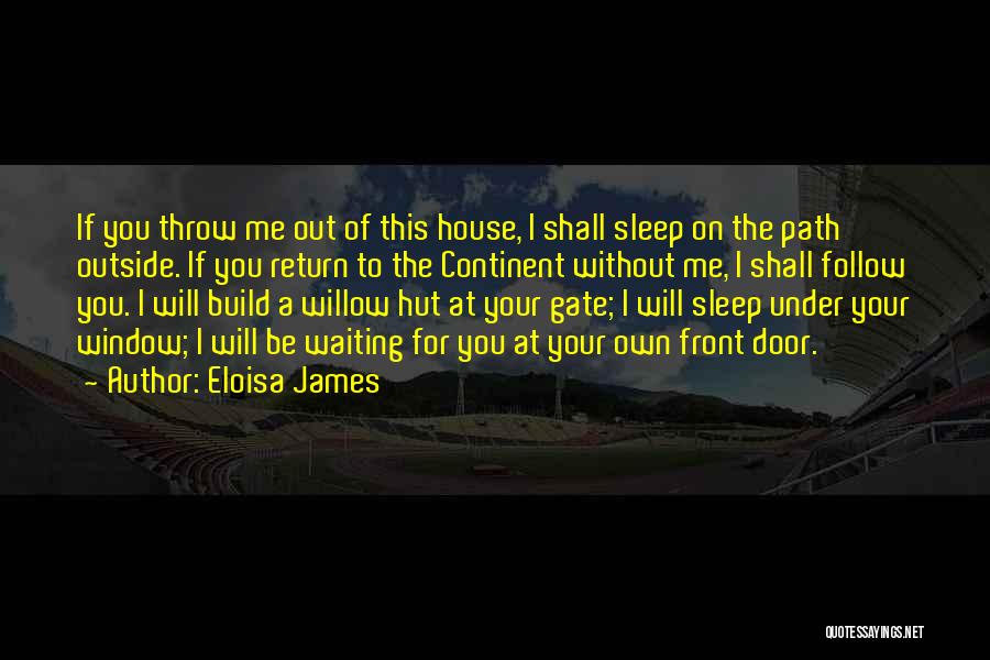 I Shall Return Quotes By Eloisa James