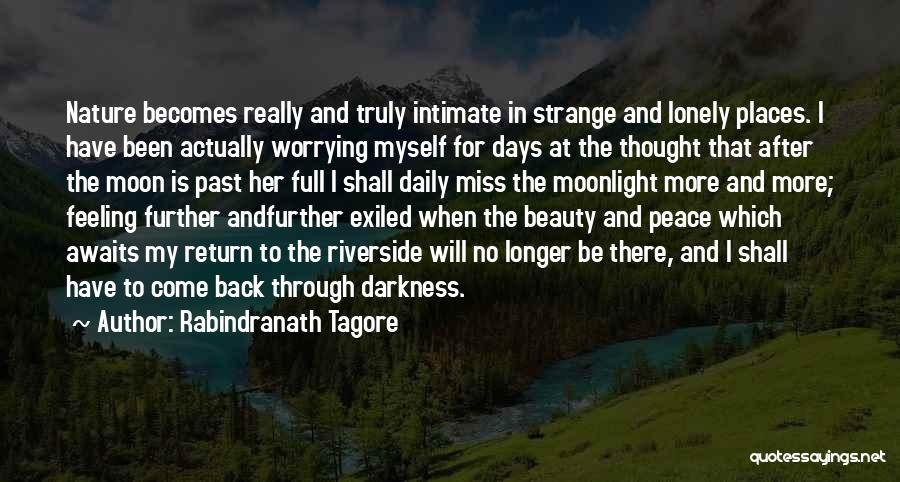 I Shall Return Quotes By Rabindranath Tagore