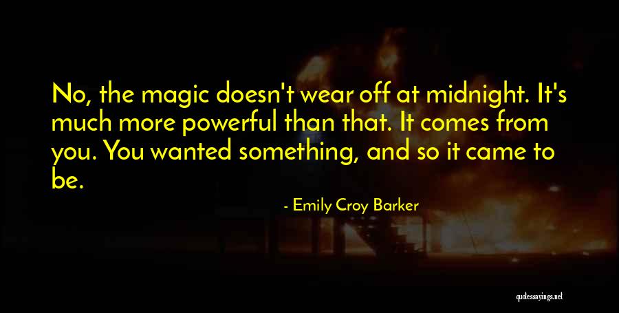 I Shall Wear Midnight Quotes By Emily Croy Barker I Shall Wear Midnight Quotes By Emily Croy Barker