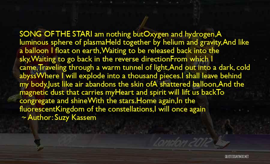 I Shine Like A Star Quotes By Suzy Kassem