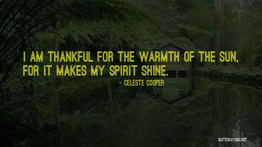 I Shine Quotes By Celeste Cooper