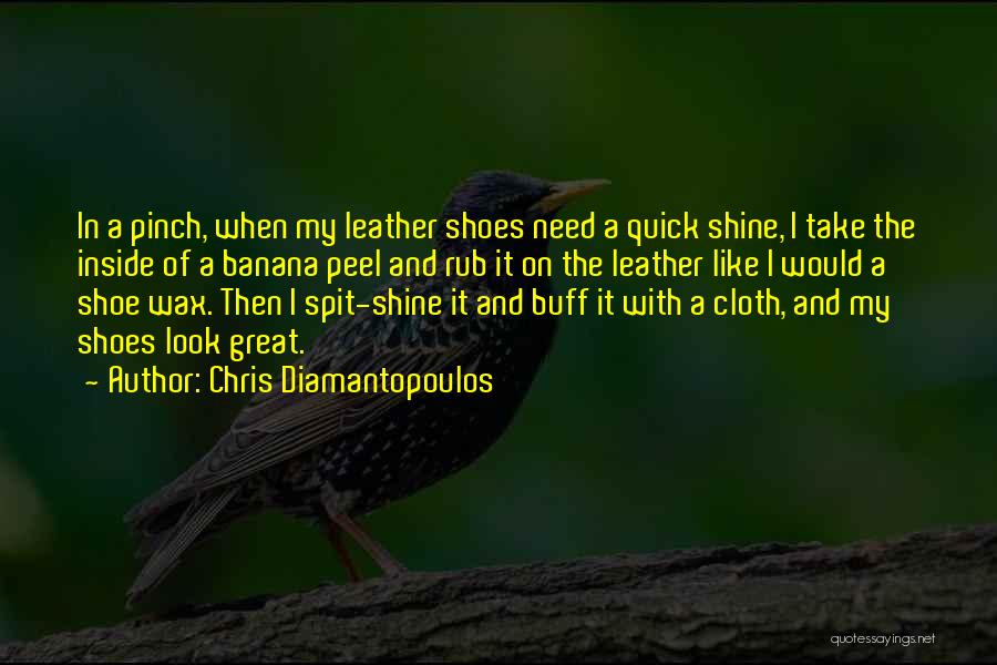 I Shine Quotes By Chris Diamantopoulos