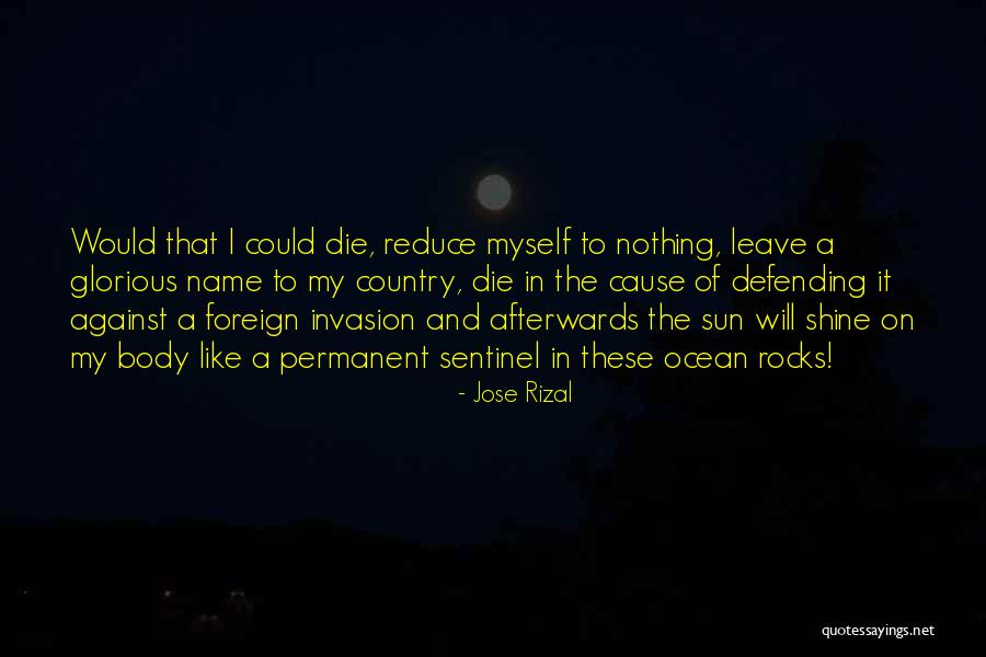 I Shine Quotes By Jose Rizal