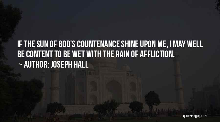 I Shine Quotes By Joseph Hall