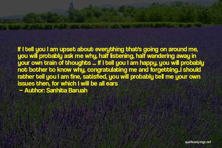I Should Be Your Everything Quotes By Sanhita Baruah