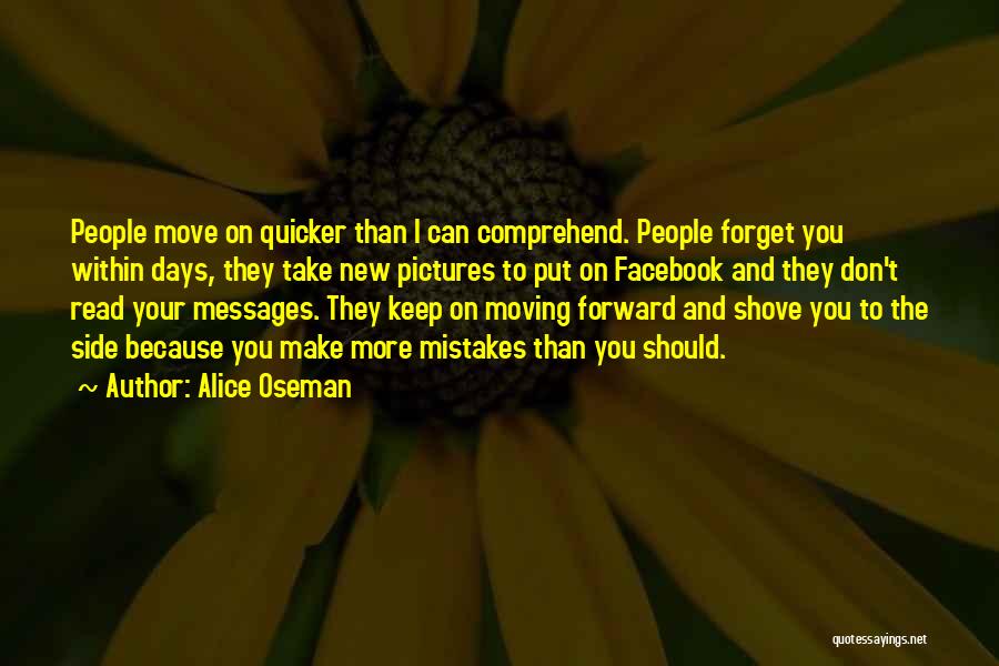 I Should Forget You Quotes By Alice Oseman