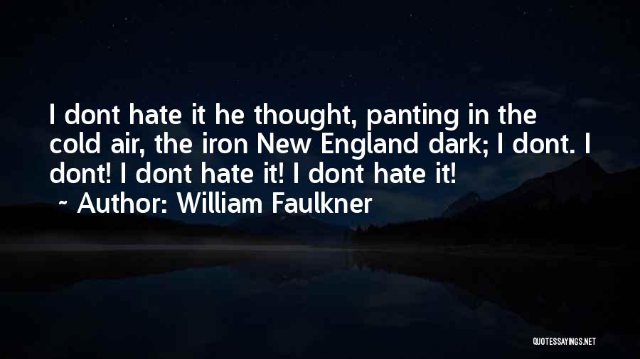 I Should Hate You But I Dont Quotes By William Faulkner