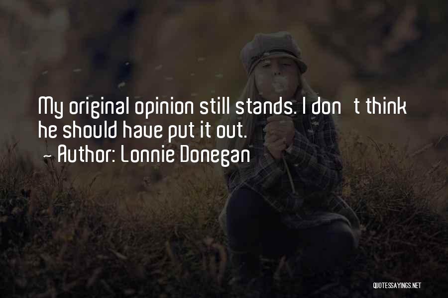 I Should Have Quotes By Lonnie Donegan