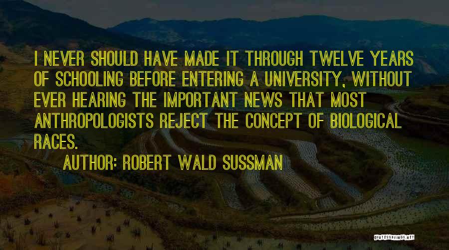 I Should Have Quotes By Robert Wald Sussman