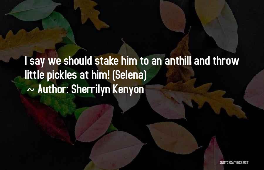 I Should Quotes By Sherrilyn Kenyon