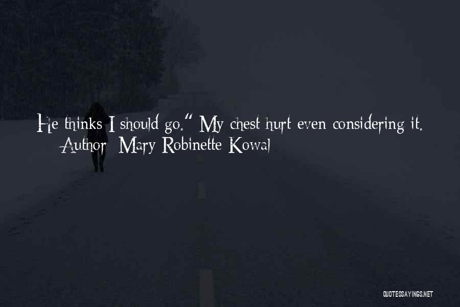 I Should Stop Quotes By Mary Robinette Kowal