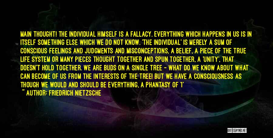 I Should Stop This Feeling Quotes By Friedrich Nietzsche