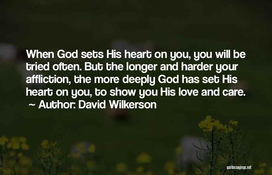 I Should've Tried Harder Quotes By David Wilkerson