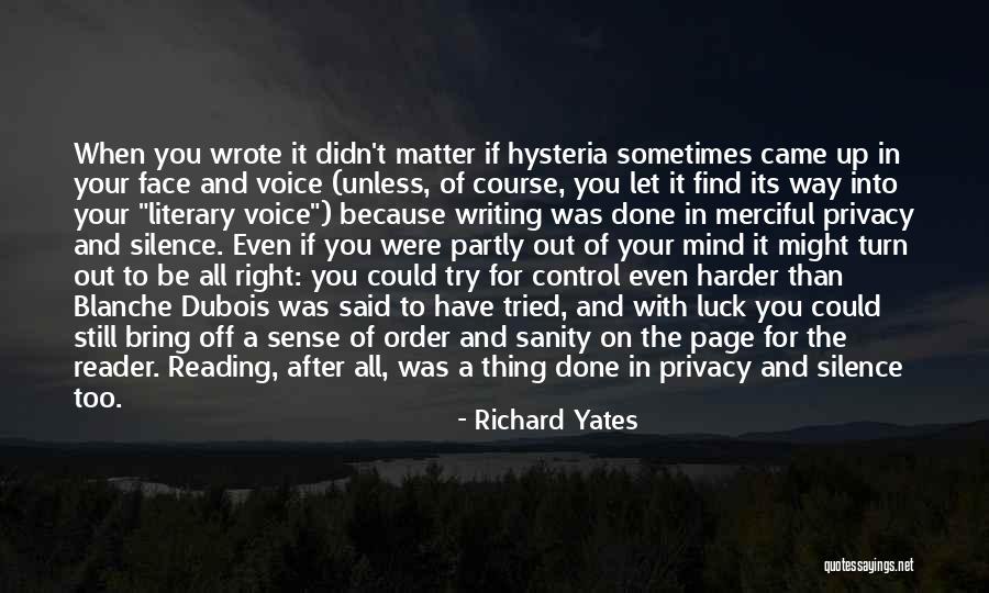 I Should've Tried Harder Quotes By Richard Yates I Should've Tried Harder Quotes By Richard Yates