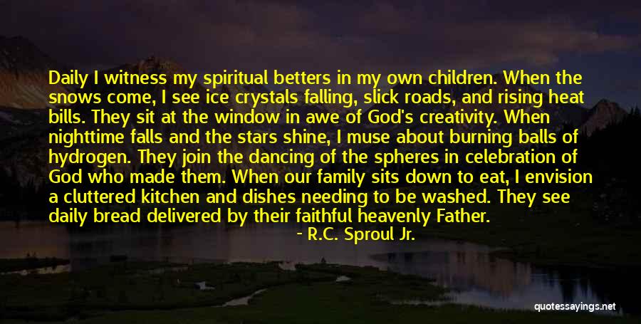I Sit By The Window Quotes By R.C. Sproul Jr.