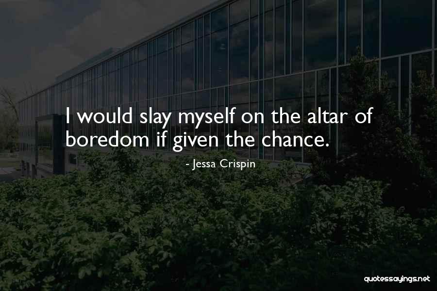 I Slay Quotes By Jessa Crispin I Slay Quotes By Jessa Crispin