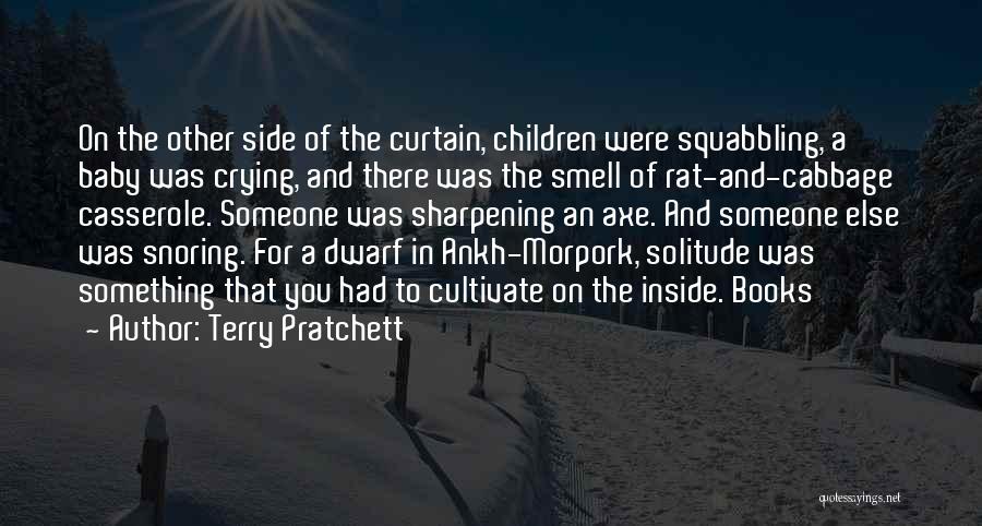 I Smell A Rat Quotes By Terry Pratchett