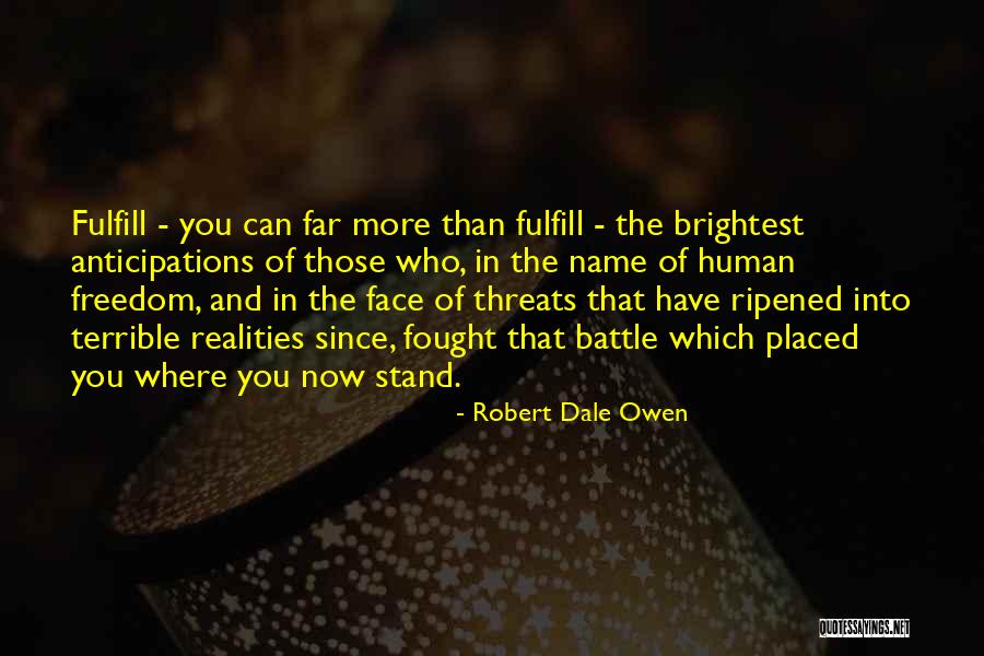 I Soliti Idioti Quotes By Robert Dale Owen I Soliti Idioti Quotes By Robert Dale Owen