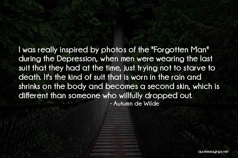 I Soliti Ignoti Quotes By Autumn De Wilde I Soliti Ignoti Quotes By Autumn De Wilde
