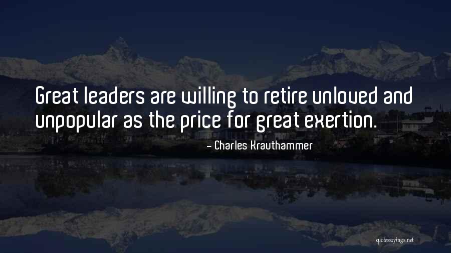 I Soliti Sospetti Quotes By Charles Krauthammer I Soliti Sospetti Quotes By Charles Krauthammer