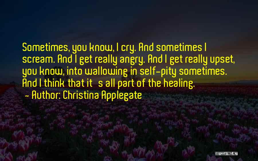 I Sometimes Think Quotes By Christina Applegate