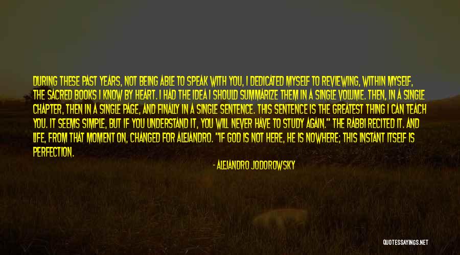 I Speak For Myself Quotes By Alejandro Jodorowsky I Speak For Myself Quotes By Alejandro Jodorowsky