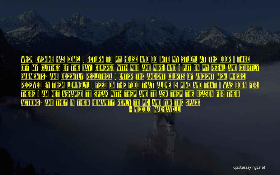 I Speak For Myself Quotes By Niccolo Machiavelli I Speak For Myself Quotes By Niccolo Machiavelli