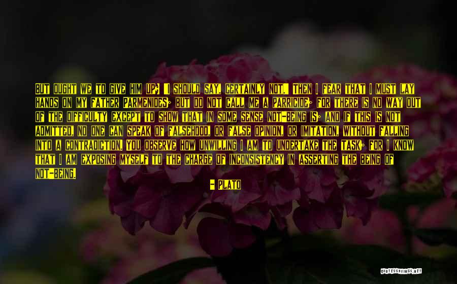 I Speak For Myself Quotes By Plato I Speak For Myself Quotes By Plato
