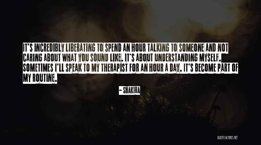 I Speak For Myself Quotes By Shakira I Speak For Myself Quotes By Shakira