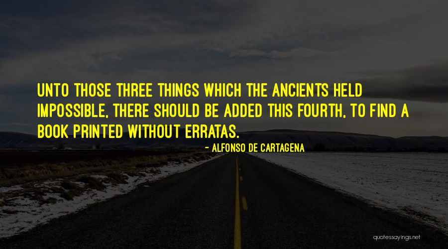 I Speak Jive Quotes By Alfonso De Cartagena