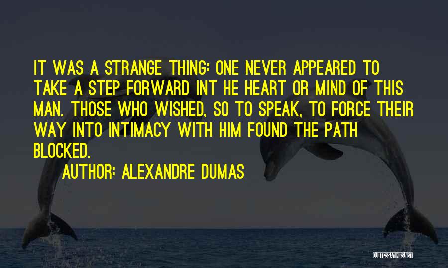 I Speak My Mind. I Never Mind What I Speak Quotes By Alexandre Dumas