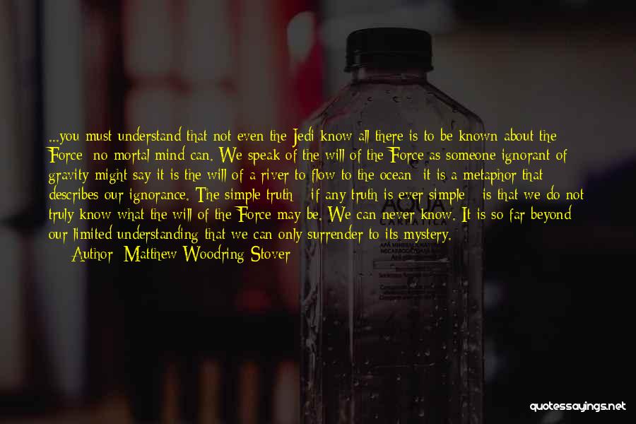 I Speak My Mind. I Never Mind What I Speak Quotes By Matthew Woodring Stover