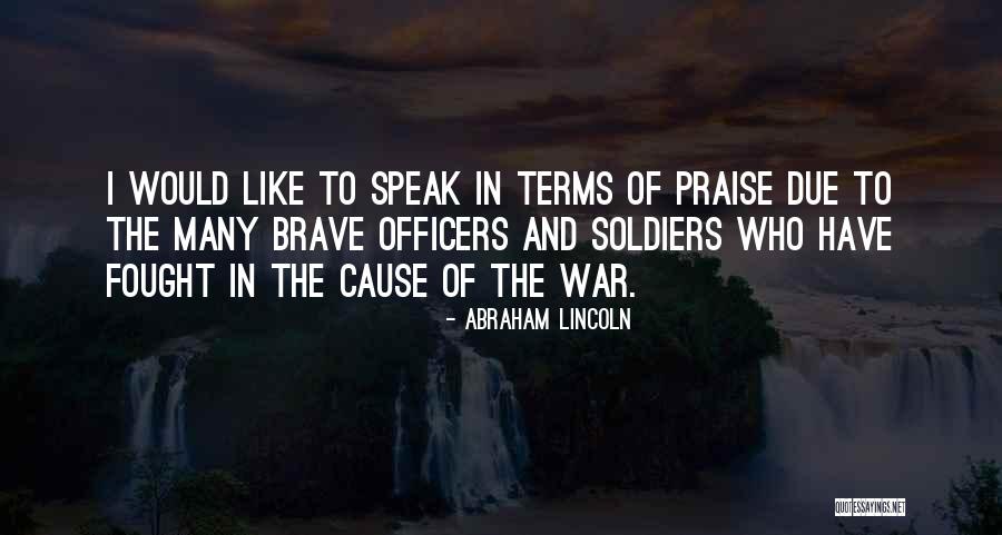 I Speak Quotes By Abraham Lincoln I Speak Quotes By Abraham Lincoln