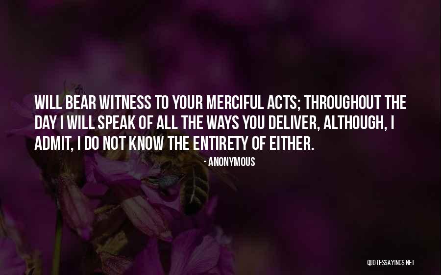 I Speak Quotes By Anonymous I Speak Quotes By Anonymous
