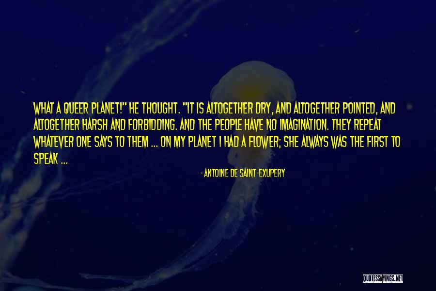 I Speak Quotes By Antoine De Saint-Exupery I Speak Quotes By Antoine De Saint-Exupery