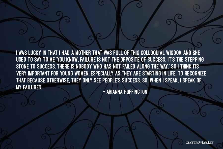 I Speak Quotes By Arianna Huffington I Speak Quotes By Arianna Huffington