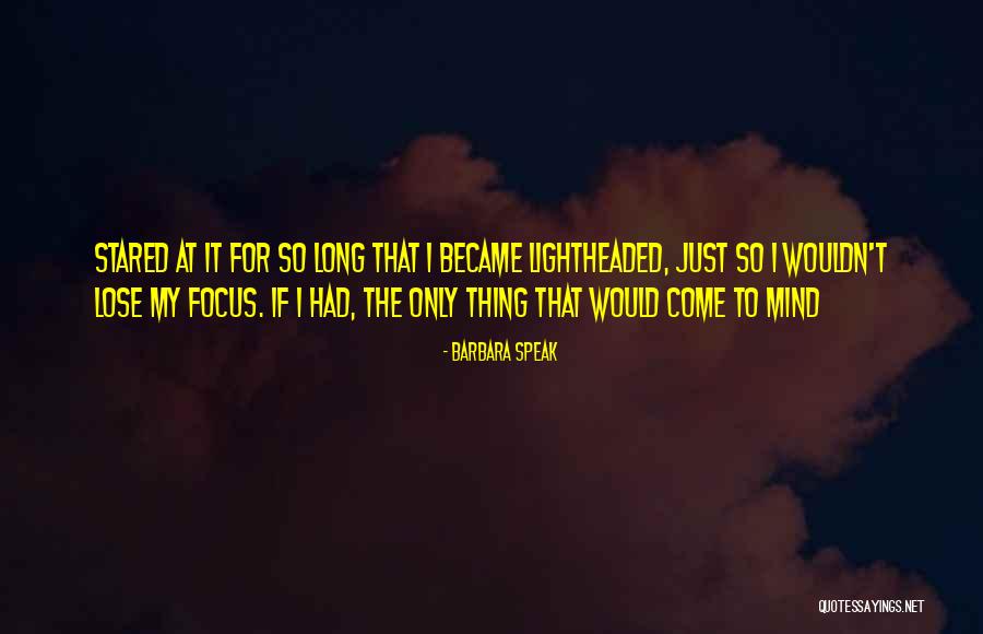 I Speak Quotes By Barbara Speak I Speak Quotes By Barbara Speak
