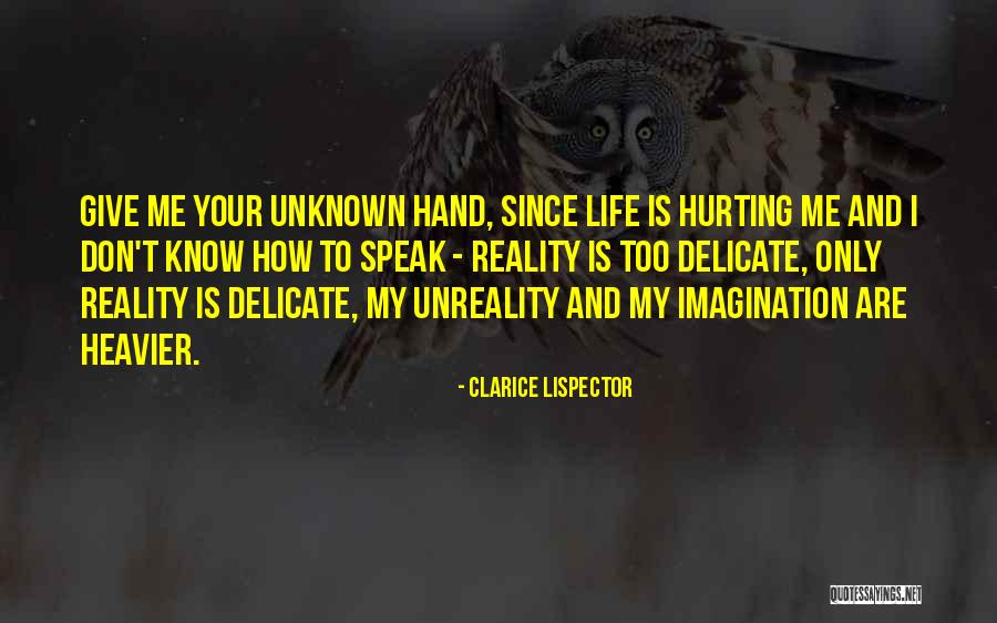I Speak Quotes By Clarice Lispector I Speak Quotes By Clarice Lispector